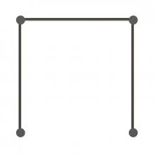 Sonneman 23QSKN122R120PHA - 24"/24" Single N LED Wall Bar