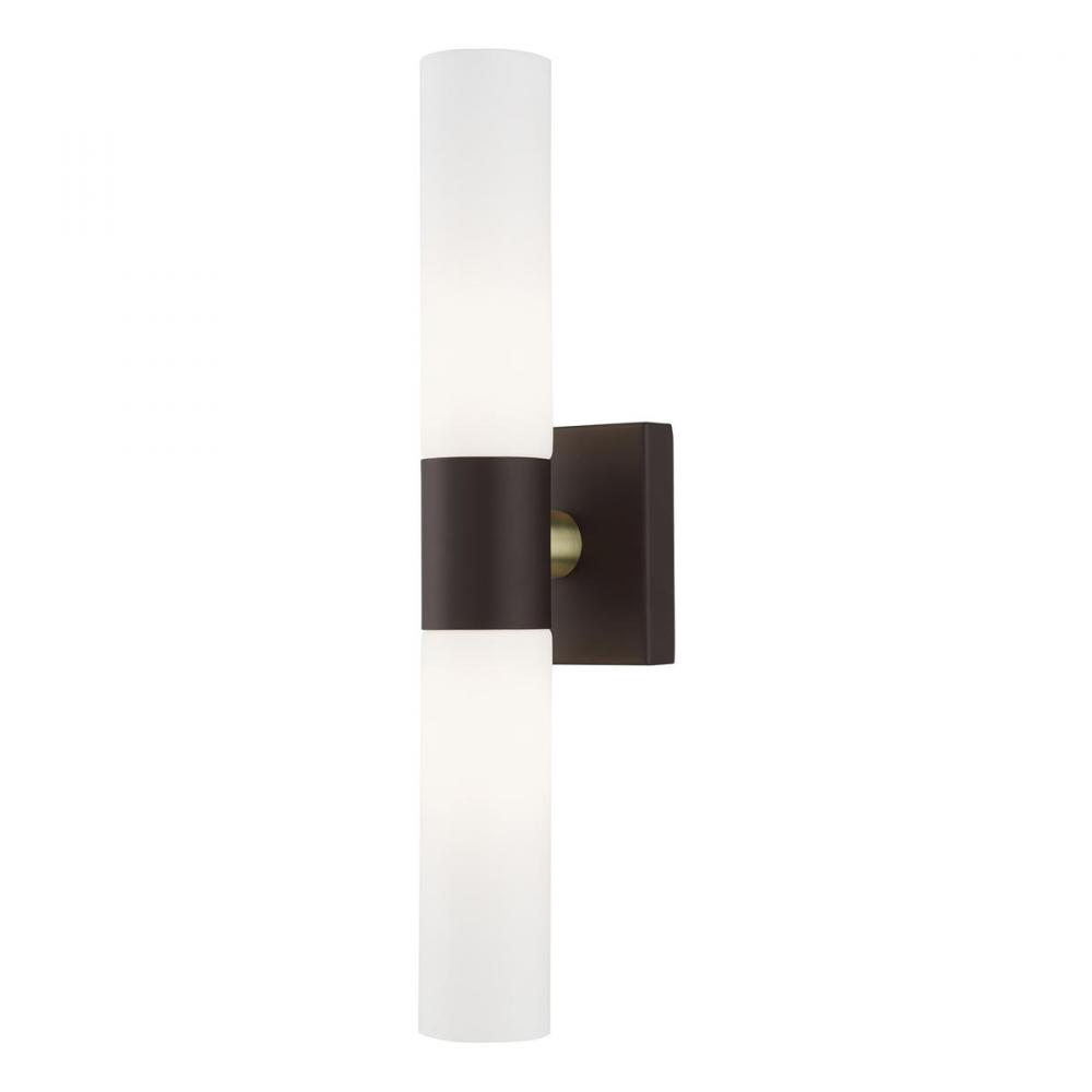 Bronze ADA 2-Light Vanity Sconce