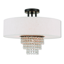 Livex Lighting 51097-92 - 4 Lt EBZ Ceiling Mount