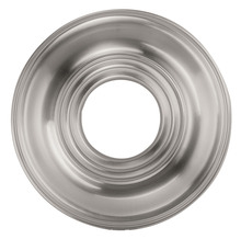 Livex Lighting 8209-91 - Brushed Nickel Ceiling Medallion