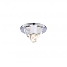 Schonbek Beyond BR40315N-CH - Arles 4in LED 3000K/3500K/4000K 120V-277V Recessed Light in Polished Chrome