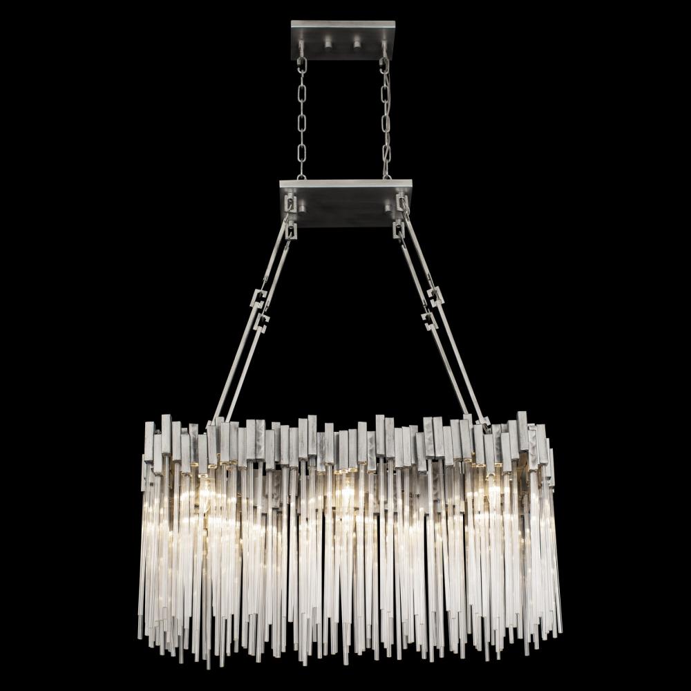 Matrix 6-Lt Linear Pendant - Rainy Night