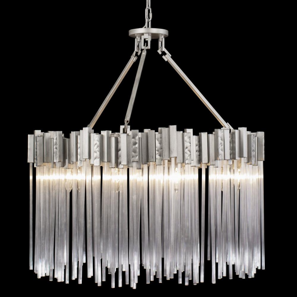 Matrix 9-Lt Pendant - Rainy Night
