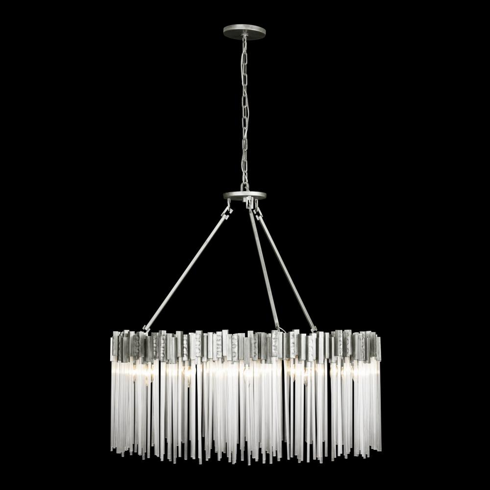 Matrix 12-Lt Pendant - Rainy Night