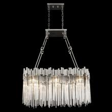 Varaluz 309N06RN - Matrix 6-Lt Linear Pendant - Rainy Night