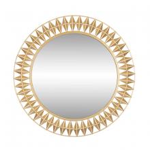 Varaluz 342A01FG - Forever Round Mirror - French Gold