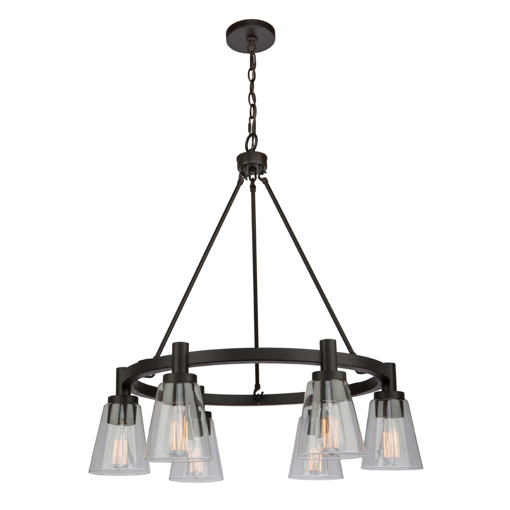 Artcraft Clarence Chandelier