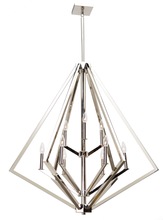 Artcraft AC10689PN - Breezy Point 9-Light Chandelier