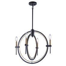 Artcraft AC11454 - Anglesey 4-Light Chandelier