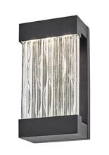 Artcraft AC9161BK - Watercrest Outdoor Wall Light