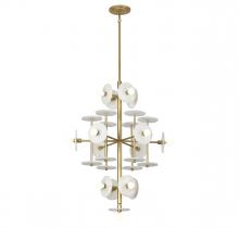Savoy House 1-1592-15-38 - Amani 15-Light Chandelier in Royal Gold