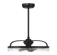 Savoy House 24-FD-845-89 - 24" Lyria 3K-LED Fan D'Lier - Matte Black