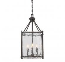 Savoy House 3-3041-4-13 - 14" 4-Light Glenwood Pendant - English Bronze
