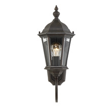 Savoy House 5-1302-40 - Wakefield 1-Light Outdoor Wall Lantern in Walnut Patina