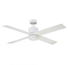 Savoy House 52-6110-4WH-WH - Dayton 52" LED Ceiling Fan in White