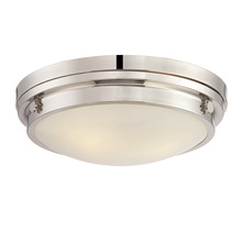 Savoy House 6-3350-16-109 - Lucerne 3-Light Ceiling Light in Polished Nickel