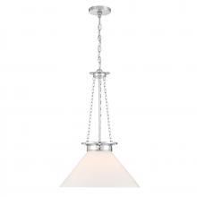 Savoy House 7-1011-1-109 - Myers 1-Light Pendant in Polished Nickel