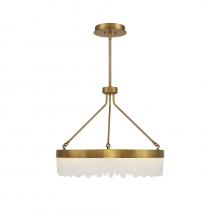 Savoy House 7-1620-43-322 - Landon LED Pendant in Warm Brass