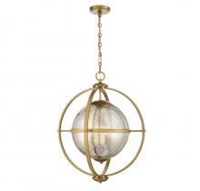 Savoy House 7-1872-3-322 - Pearl 3-Light Pendant in Warm Brass