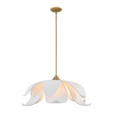 Savoy House 7-7162-6-322 - 30" 6-Light Elsie Pendant - Warm Brass