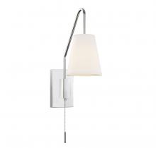 Savoy House 9-0900CP-1-109 - Owen 1-Light Adjustable Wall Sconce in Polished Nickel