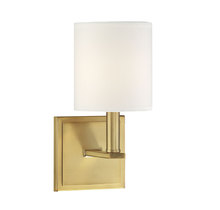 Savoy House 9-1200-1-322 - Waverly 1-Light Wall Sconce in Warm Brass