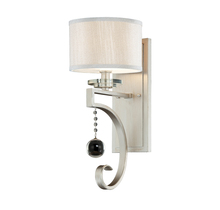 Savoy House 9-256-1-307 - Rosendal 1-Light Wall Sconce in Silver Sparkle