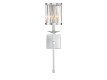 Savoy House 9-400-1-11 - Ashbourne 1-Light Wall Sconce in Polished Chrome