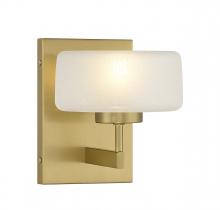 Savoy House 9-5405-1-322 - Falster 1-Light LED Wall Sconce in Warm Brass