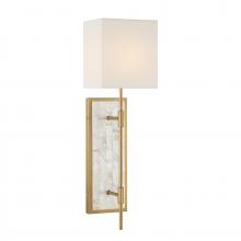 Savoy House 9-6512-1-322 - Eastover 1-Light Wall Sconce in Warm Brass