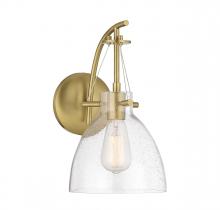 Savoy House 9-7005-1-322 - Foster 1-Light Wall Sconce in Warm Brass