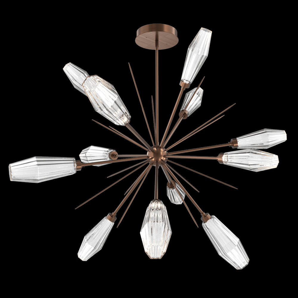Aalto Starburst-0B-Oil Rubbed Bronze