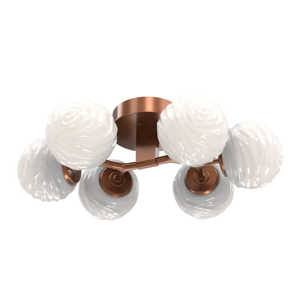 Gaia Flush Mount - 6pc