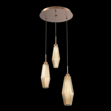 Hammerton CHB0049-03-BB-RB-C01-L1 - Aalto Round 3pc Multi-Pendant