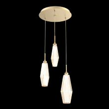 Hammerton CHB0049-03-GB-RA-C01-L1 - Aalto Round 3pc Multi-Pendant