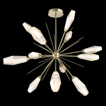 Hammerton CHB0049-0B-HB-RA-001-L3 - Aalto Starburst-0B-Heritage Brass