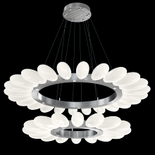 Hammerton CHB0071-2T-SN-WL-CA1-L3 - Fiori Two-Tier Radial Ring