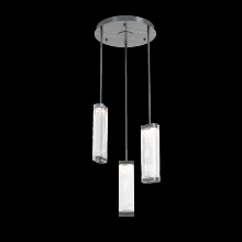 Hammerton CHB0090-03-GM-TL-001-L3 - Tabulo Round 3pc Multi-Pendant