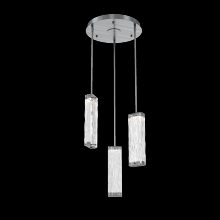 Hammerton CHB0090-03-GM-TT-001-L3 - Tabulo Round 3pc Multi-Pendant