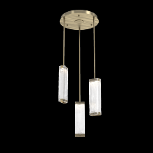 Hammerton CHB0090-03-HB-TL-001-L3 - Tabulo Round 3pc Multi-Pendant