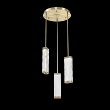 Hammerton CHB0090-03-HB-TT-001-L3 - Tabulo Round 3pc Multi-Pendant