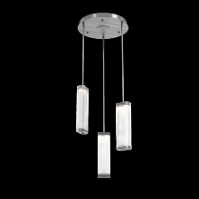 Hammerton CHB0090-03-SN-TL-001-L3 - Tabulo Round 3pc Multi-Pendant