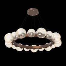 Hammerton CHB0092-51-BB-A-CA1-L3 - Gaia Radial Ring Chandelier