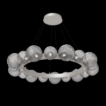 Hammerton CHB0092-51-BS-S-CA1-L1 - Gaia Radial Ring - 51-Inch