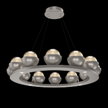 Hammerton CHB0093-0C-BS-A-CA1-L3-MS - Cabochon Ring - 36-Inch