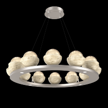 Hammerton CHB0093-0C-BS-A-CA1-L3-TR - Cabochon Ring - 36-Inch