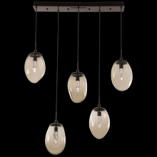 Hammerton PLB0067-09-NB-ZB-C01-L3 - Meteo Linear 9pc Multi-Pendant