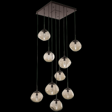 Hammerton CHB0068-12-CS-GS-C01-L1 - Nova Square 12pc Multi-Pendant