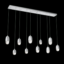 Hammerton PLB0079-09-CS-PC-C01-L3 - Pebble Linear 9pc Multi-Pendant