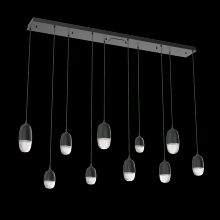 Hammerton PLB0079-09-MB-PC-C01-L3 - Pebble Linear 9pc Multi-Pendant